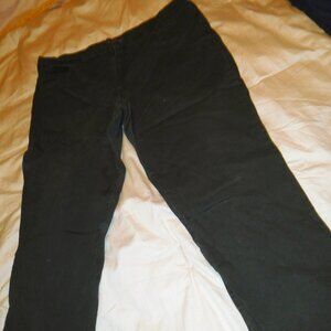 22W GV GLORIA VANDERBILT brown colored DENIM JEANS AMANDA CUT